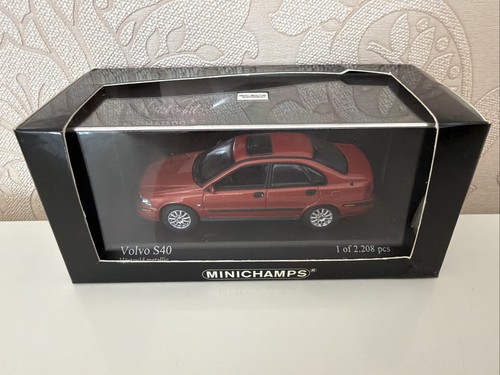 Minichamps volvo s40 - minichamps,