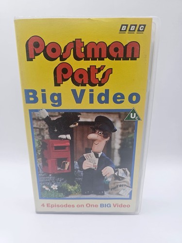 Postman pat big video vhs - big,