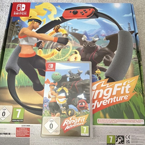 Nintendo switch ring fit - nintendo,
