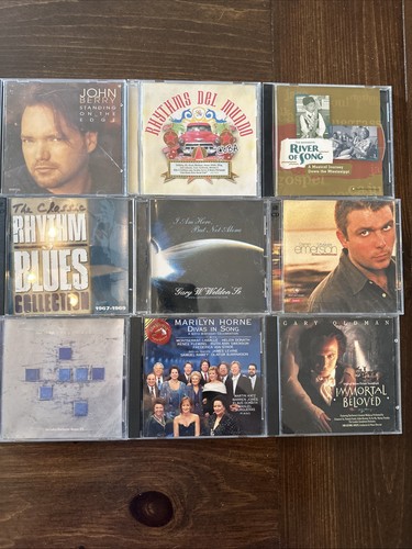 Lot miscellaneous music - 28,