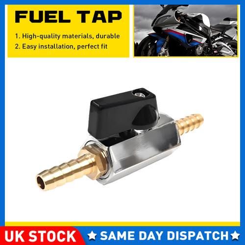 8mm line fuel tap - 8mm, valve