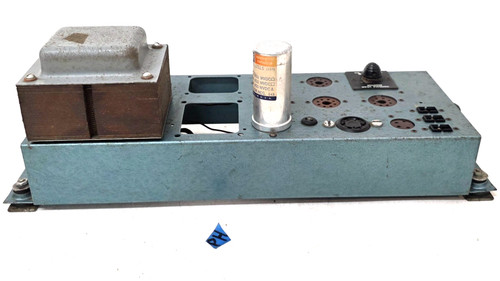 Leslie 44w amp - amp, wurlitzer