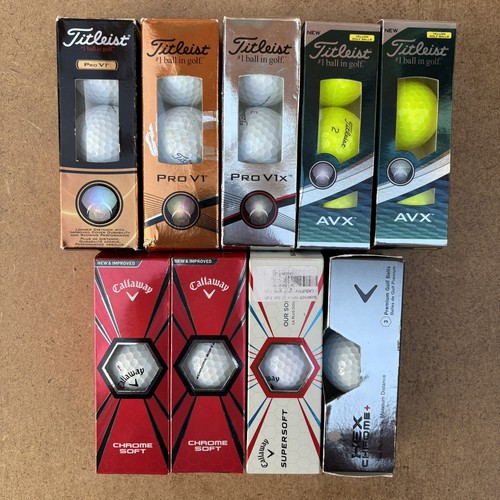 Golf balls joblot bundle inc - golf,
