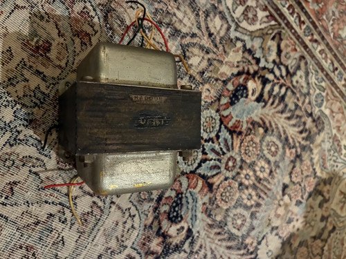 Haddon output transformer - haddon, uf