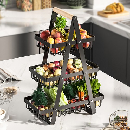 Tier fruit basket handle - 3,