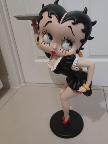 Rare betty boop sexy waitress - boop,