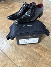 Loake Men's Black Leather