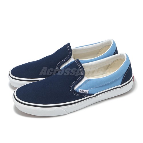 Vans classic slip navy blue - slip-on,
