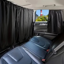 4pcs Car Privacy Curtains Set