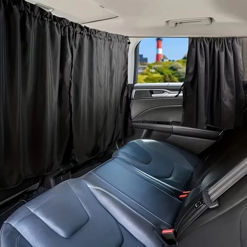 4pcs car privacy curtains set - car,