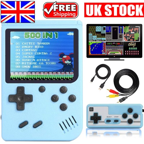 Kids built 500 game console - 500,