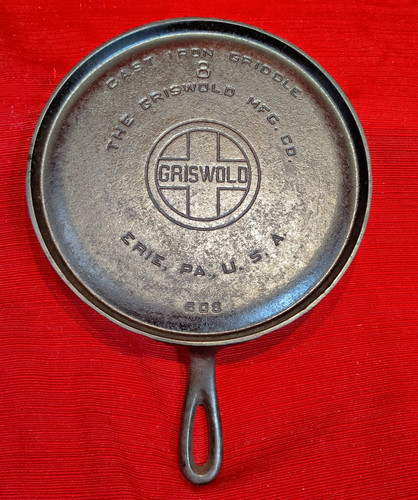 Vintage griswold cast iron - vintage,