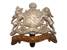 MANCHESTER REGIMENT GENUINE