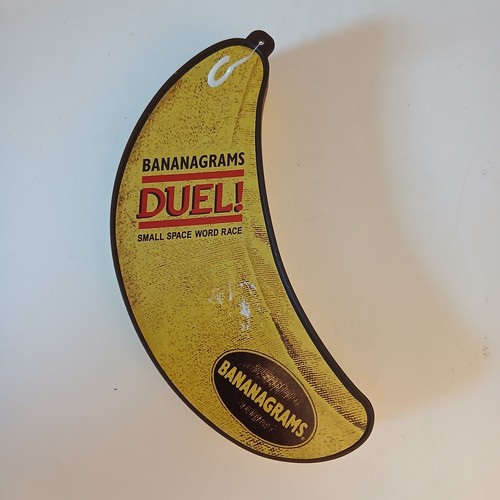 Bananagrams duel word - duel, new