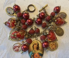 Vintage Saint Medals Sacred