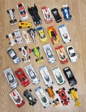 Scalextric 1:32 Cars - Job Lot Bundle Vintage - Spares Or Repair #Lot J