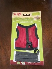 Living World Ferret Harness &