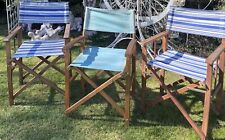 Vintage Directors Chair Choice Of 2 Available @ £22 EACH Reduced