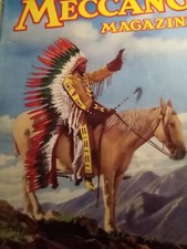 Kvc50  Ephemera 1940 picture Indian chief in war bonnet