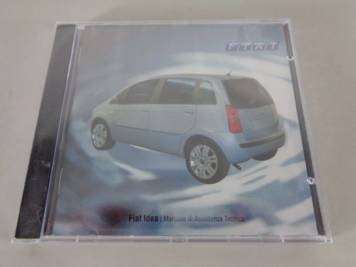 Workshop manual fiat - workshop, cd