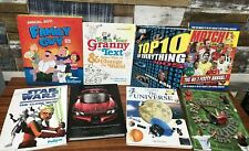 Bundle 8 Boys Books Supercars Star Wars Football Family Guy Top 10 Everything!