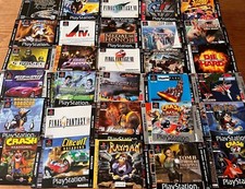 PS1 PLAYSTATION ONE - Manuals