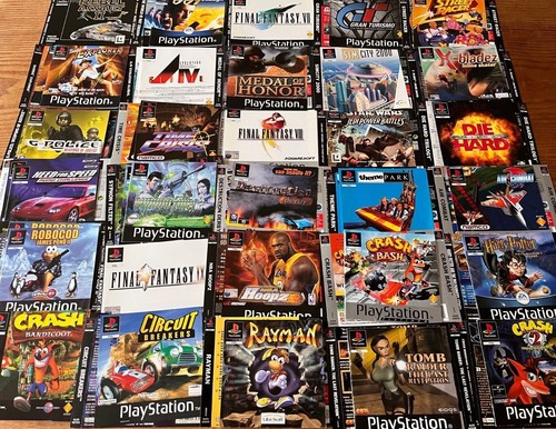 Ps1 playstation one manuals - playstation,