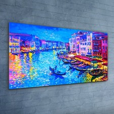 Painting Abstract City
