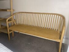 Made.com Tacoma Oak Bench Discontinued 