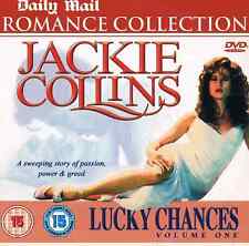 Daily Mail promo DVD - JACKIE COLLINS - ' LUCKY CHANCES ' - Volume 1 - 143 mins