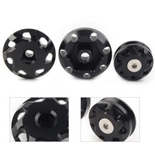 Black Frame Hole Cover Plug