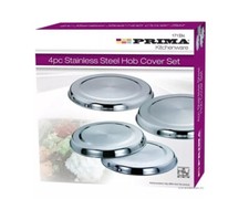 4pc Stainless Steel Prima Hob