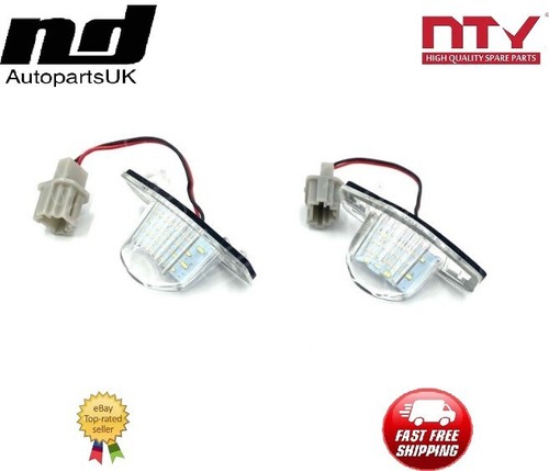Number plate light lamp - light,