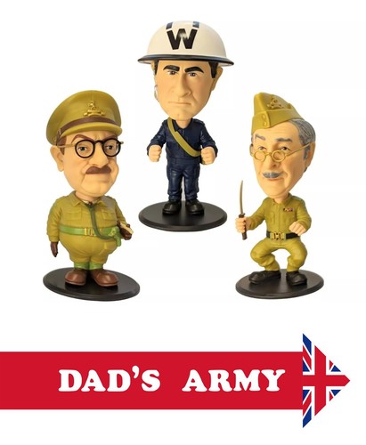 Dads army figures - army, tv