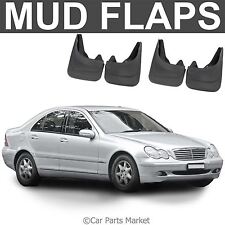 Mud Flaps Splash guard for Mercedes C Class CL203 W203 set of 4x front and rear
