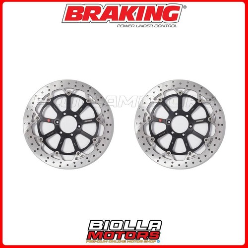 Front brake disc - front,