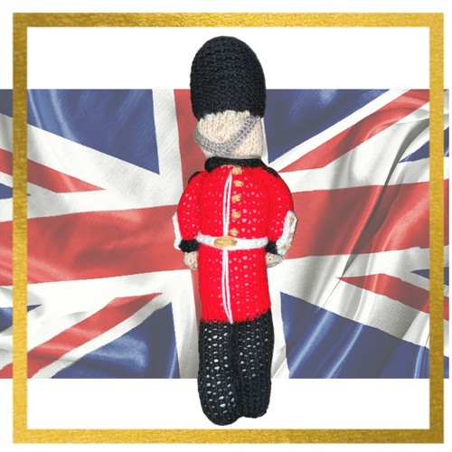 Queens guard easy knitting - guard,