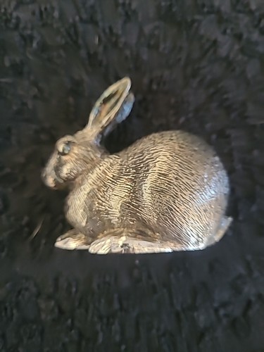 Hantel silver plated rabbit - hantel,