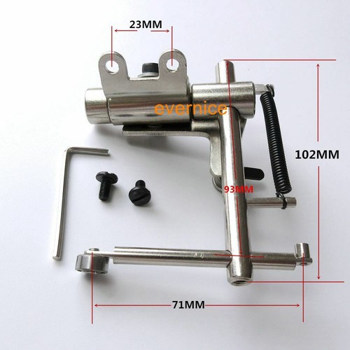 Suspending roller edge guide - edge,