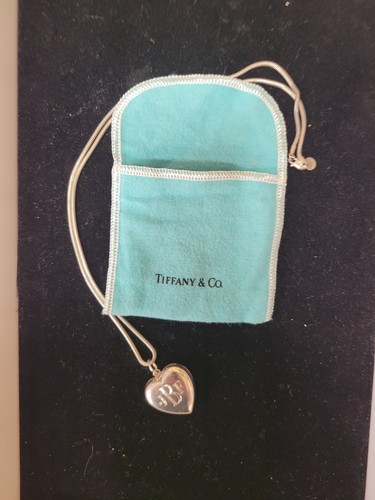 Tiffany heart locket - &, co