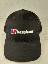Berghaus - Trucker Cap - Black