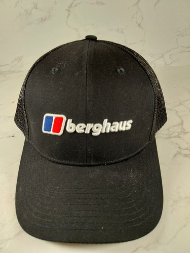 Berghaus trucker cap - berghaus, black