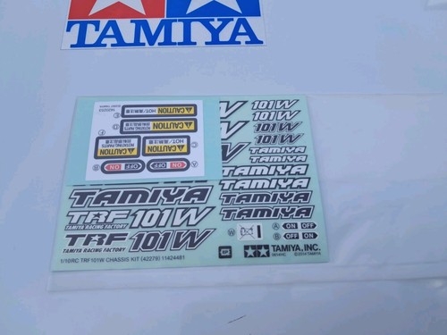 Tamiya decal sheet - tamiya,