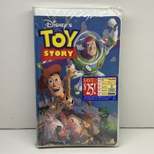 Toy Story - New Sealed! VHS