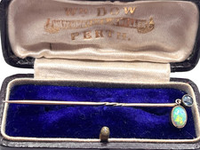 Antique Natural Opal and Blue