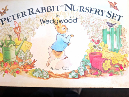 Wedgwood peter rabbit bone - peter,