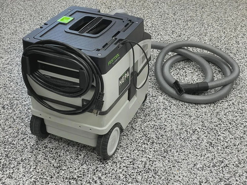 Festool cleantec vacuum cable - vacuum,