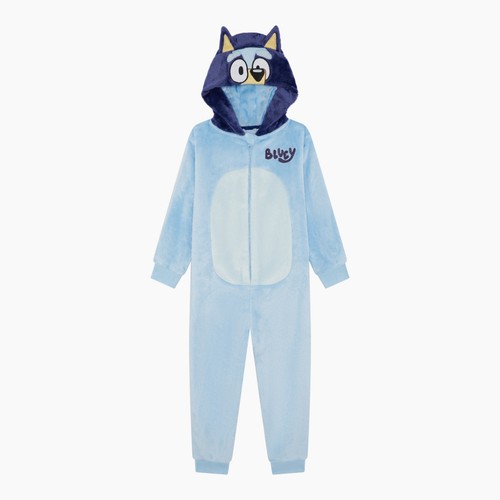 Boys bluey all one fleece - bluey,