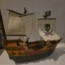 Playmobil pirates pirate ship