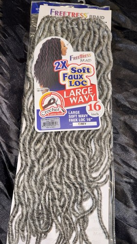 Freetress soft faux - faux, large